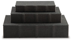Jolina Black Box (Set of 3) - Ornate Home