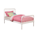 Jones White Twin Bed - Ornate Home