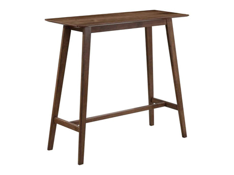 Jordanne Walnut Bar Table - Ornate Home