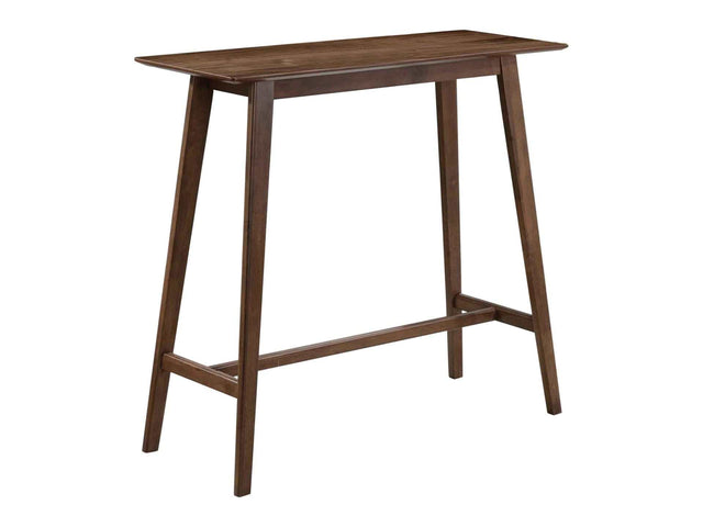 Jordanne Walnut Bar Table - Ornate Home