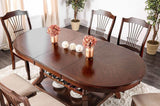 Jordyn Brown Cherry Dining Table - Ornate Home