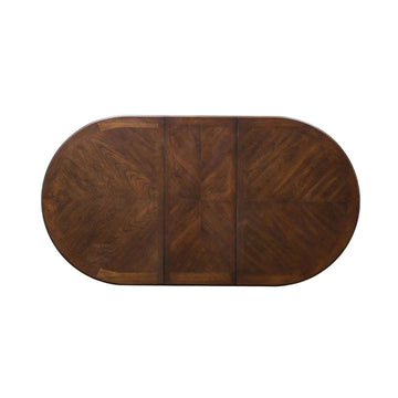 Jordyn Brown Cherry Dining Table - Ornate Home