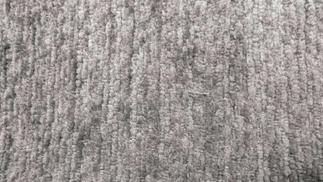 Josias Light Gray Leatherette Fabric Glider Recliner - Ornate Home