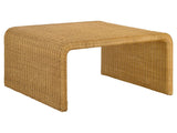 Juanita Natural Coffee Table - Ornate Home