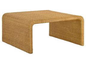 Juanita Natural Coffee Table - Ornate Home