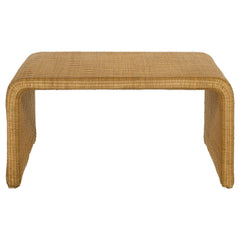 Juanita Natural Coffee Table - Ornate Home