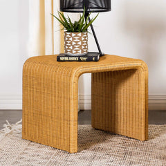 Juanita Natural End Table - Ornate Home