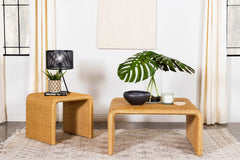Juanita Natural End Table - Ornate Home