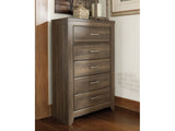 Juararo Dark Brown Chest of Drawers - Ornate Home