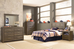 Juararo Dark Brown Chest of Drawers - Ornate Home
