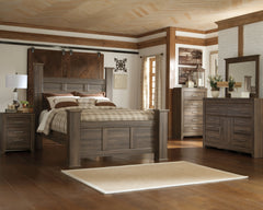 Juararo Dark Brown Dresser - Ornate Home