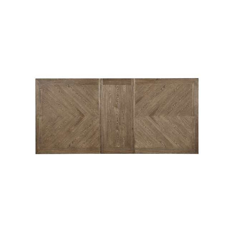 Julia Light Oak/Beige Dining Table - Ornate Home