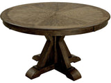 Julia Light Oak Round Dining Table - Ornate Home