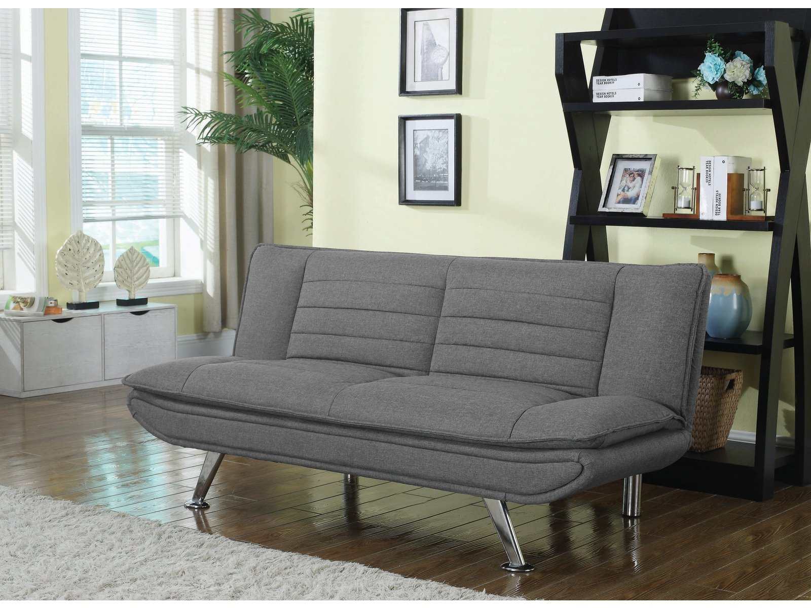 Julian Grey Sofa Bed - Ornate Home
