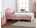 Julianna Pink Twin Bed - Ornate Home