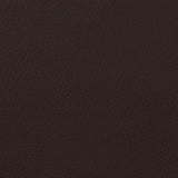 Kaffir Dark Brown & Silver Adjustable Height Office Chair - Ornate Home