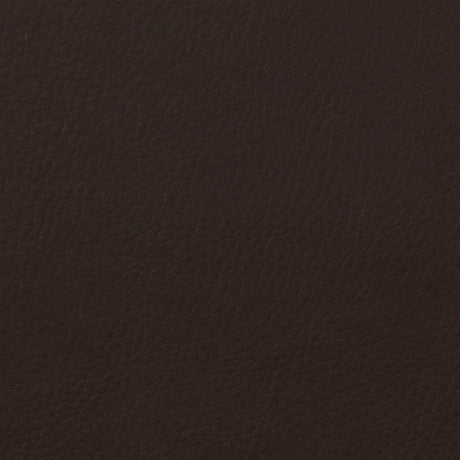 Kaffir Dark Brown & Silver Adjustable Height Office Chair - Ornate Home