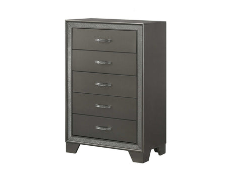 Kaia Gray Chest - Ornate Home