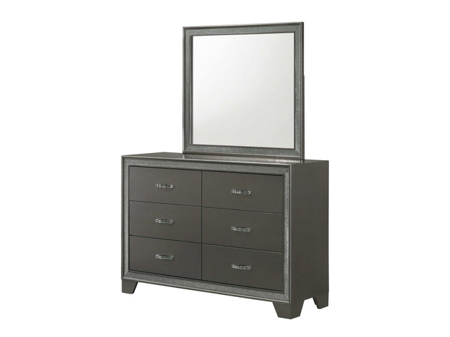 Kaia Gray Dresser - Ornate Home