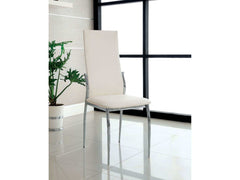 Kalawao White Dining Chair (Set of 2) - Ornate Home