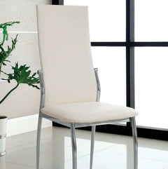 Kalawao White Dining Chair (Set of 2) - Ornate Home
