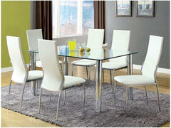 Kalawao White Dining Chair (Set of 2) - Ornate Home