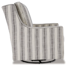 Kambria Swivel Accent Chair - Ornate Home