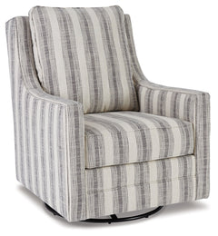 Kambria Swivel Accent Chair - Ornate Home