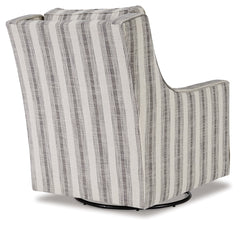 Kambria Swivel Accent Chair - Ornate Home
