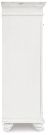 Kanwyn Whitewash Chest - Ornate Home