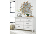 Kanwyn Whitewash Dresser - Ornate Home