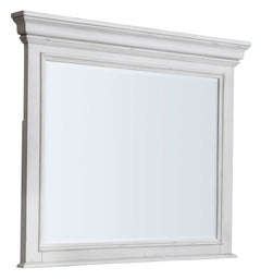 Kanwyn Whitewash Queen Bedroom Set / 3pc - Ornate Home