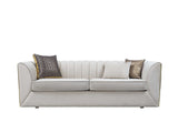 Karlie Velvet Sofa & Loveseat / 2pc - Ornate Home