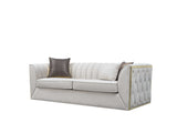 Karlie Velvet Sofa & Loveseat / 2pc - Ornate Home