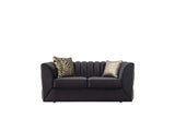 Karlie Velvet Sofa & Loveseat / 2pc - Ornate Home