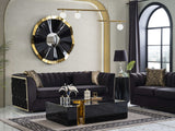Karlie Velvet Sofa & Loveseat / 2pc - Ornate Home