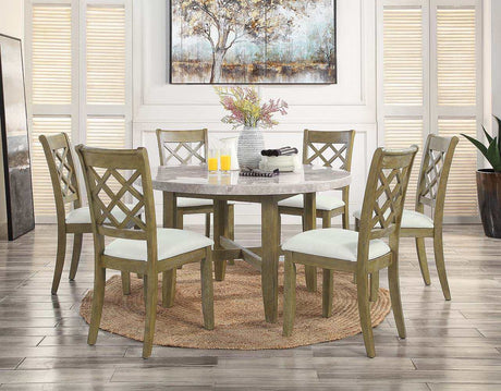 Karsen Dining Table - Ornate Home
