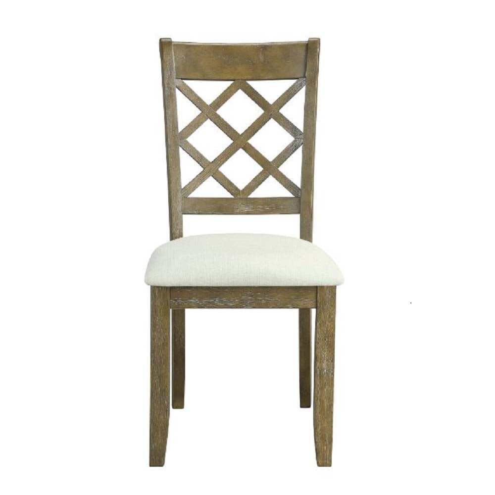 Karsen Side Chair (Set-2) - Ornate Home