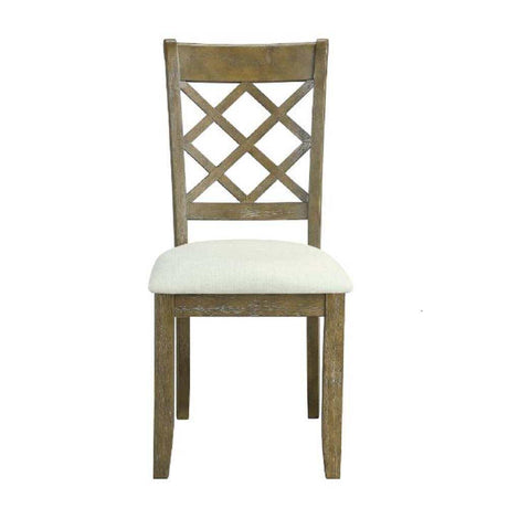 Karsen Side Chair (Set-2) - Ornate Home