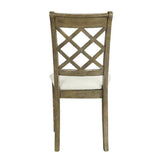 Karsen Side Chair (Set-2) - Ornate Home