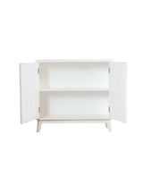 Kati White Accent Cabinet - Ornate Home
