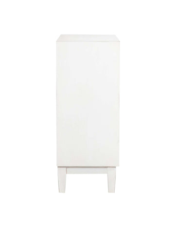 Kati White Accent Cabinet - Ornate Home
