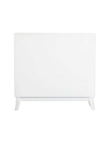 Kati White Accent Cabinet - Ornate Home