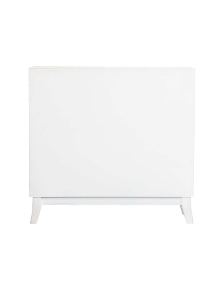 Kati White Accent Cabinet - Ornate Home