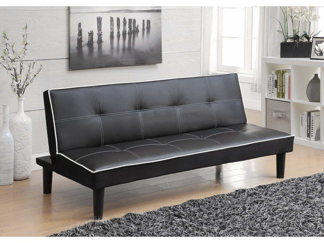 Katrina Black Sofa Bed - Ornate Home
