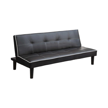 Katrina Black Sofa Bed - Ornate Home
