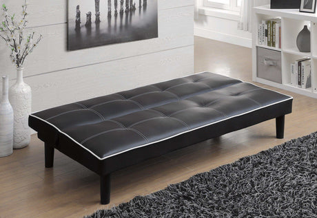 Katrina Black Sofa Bed - Ornate Home
