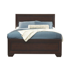 Kauffman Dark Cocoa 5pc Eastern King Bedroom Set - Ornate Home