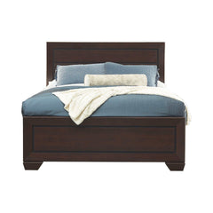 Kauffman Dark Cocoa 5pc Queen Bedroom Set - Ornate Home