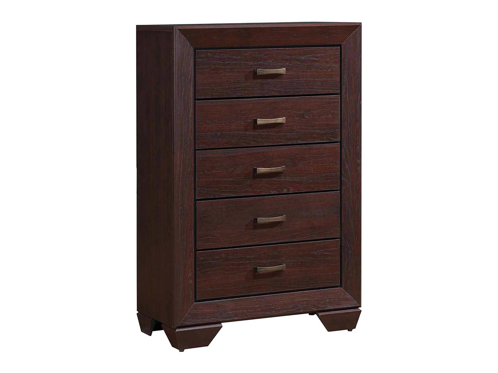 Kauffman Dark Cocoa Chest - Ornate Home